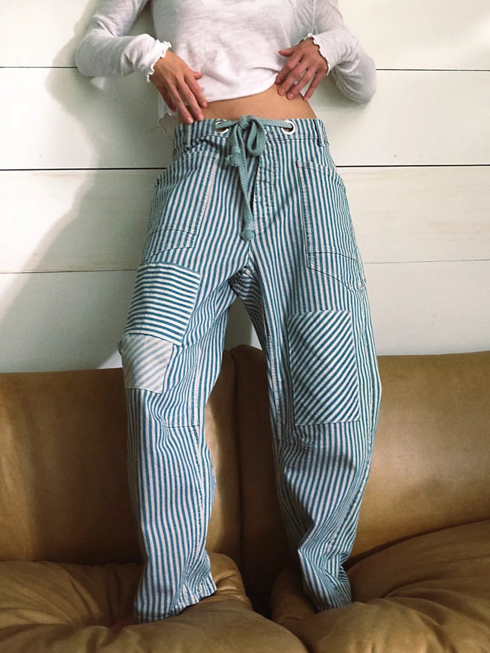 We The Free Moxie Railroad Low-Slung Jeans
